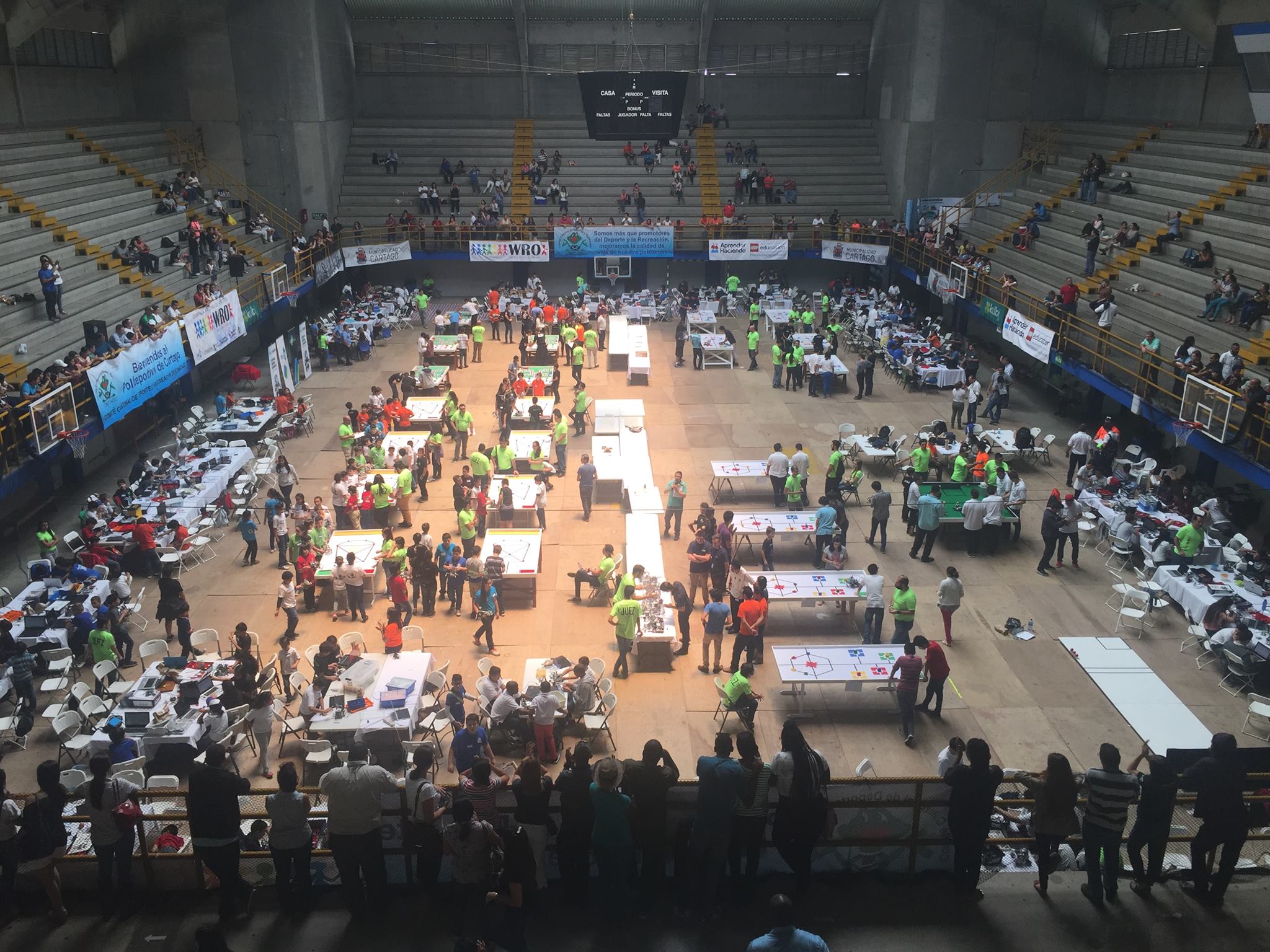 A 2017-es World Robot Olympiad világdöntő Costa Ricában
