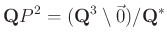 % latex2html id marker 858
$\displaystyle \mathbf{Q}P^2=(\mathbf{Q}^3 \setminus \vec{0}) / \mathbf{Q}^*
$